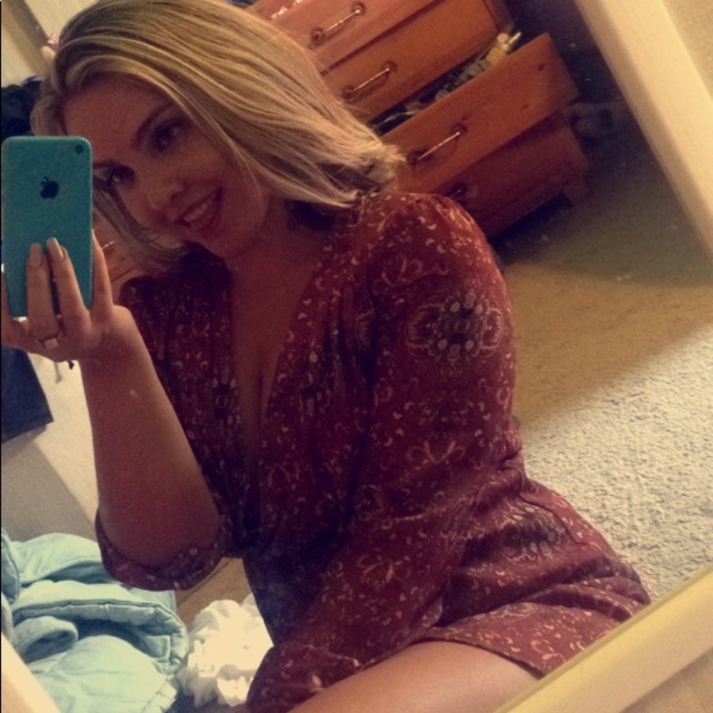 Fleetwood Mac flowy dress